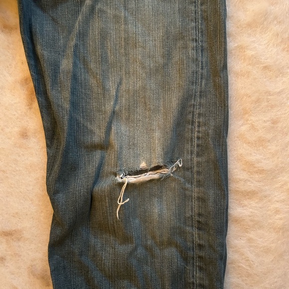 Levi’s 521 Slim Taper Jeans Men’s 33x32 - Picture 5 of 7